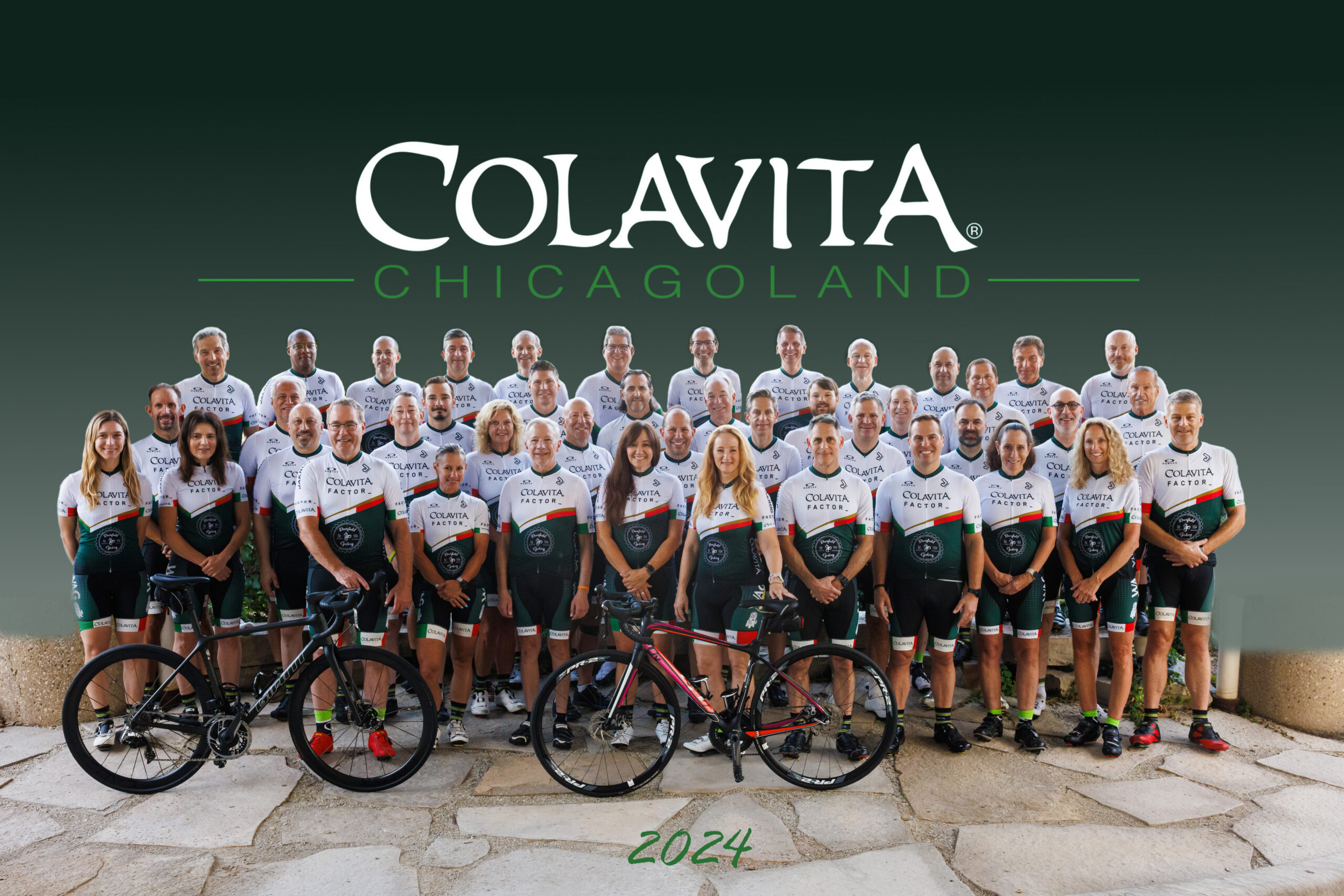 Colavita Chicagoland 2024 Official Team Photo